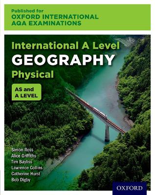 Book cover for Oxford International AQA Examinations: International A Level Physical Geography