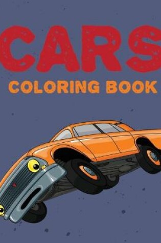 Cover of Cars Coloring Book