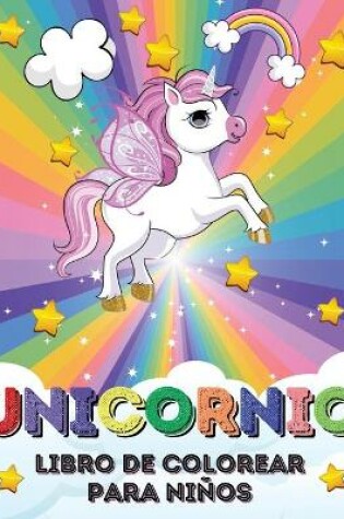 Cover of Unicornio Libro de Colorear para Niños