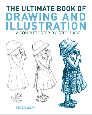 Book cover for The Ultimate Book of Drawing and Illustration