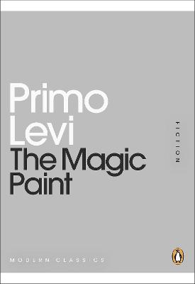 Book cover for The Magic Paint