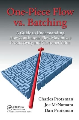 Book cover for One-Piece Flow vs. Batching