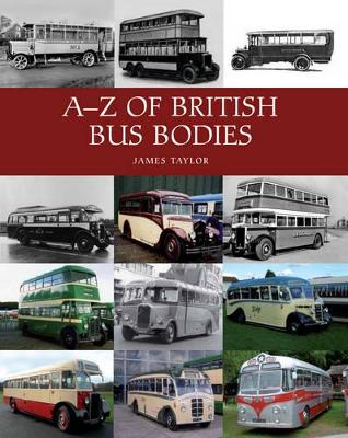 Book cover for A-Z of British Bus Bodies