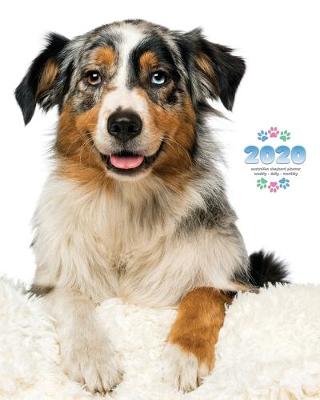 Cover of 2020 Australian Shepherd Planner - Weekly - Daily - Monthly