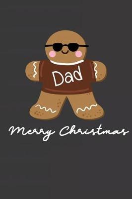 Book cover for Dad - Merry Christmas.