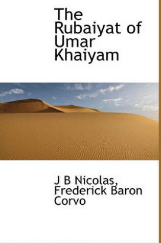 Cover of The Rubaiyat of Umar Khaiyam