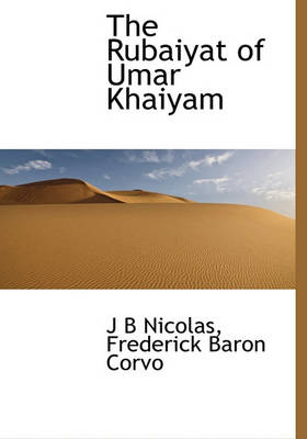 Book cover for The Rubaiyat of Umar Khaiyam