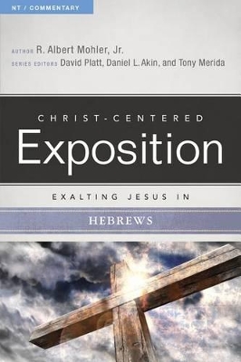 Book cover for Exalting Jesus in Hebrews