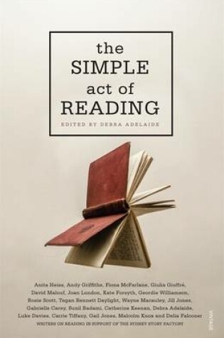 Cover of The Simple Act of Reading