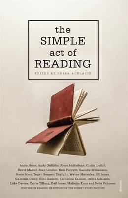 Book cover for The Simple Act of Reading