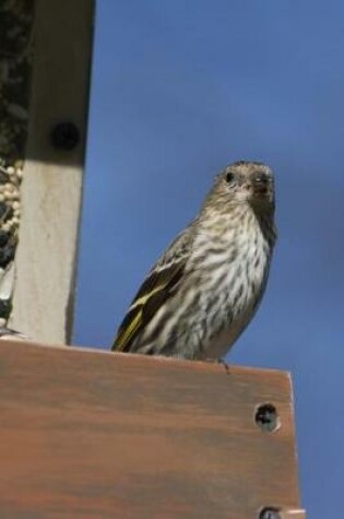 Cover of Pine Siskin (Carduelis Pinus) Bird Journal