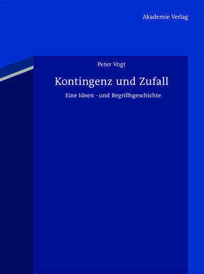 Book cover for Kontingenz und Zufall