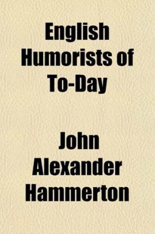 Cover of English Humorists of To-Day