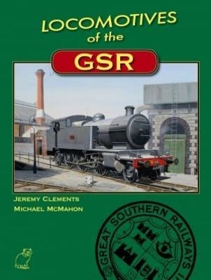 Book cover for Locomotives of the GSR