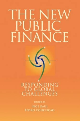 Book cover for The New Public Finance