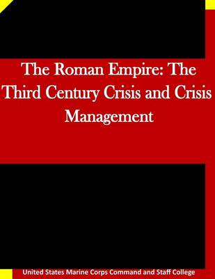 Book cover for The Roman Empire