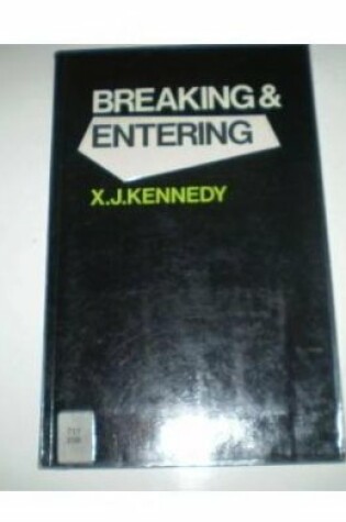 Cover of Breaking and Entering