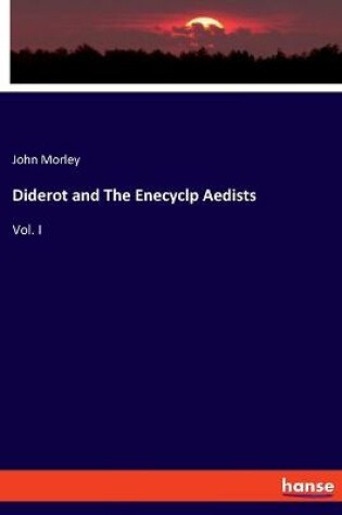 Cover of Diderot and The Enecyclp Aedists