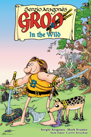 Cover of Groo: In the Wild