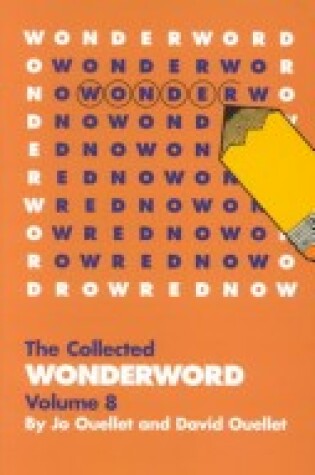 Cover of Wonderword #8