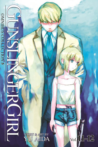 Cover of Gunslinger Girl Omnibus 5