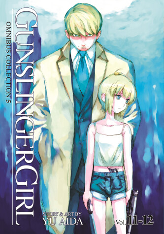 Book cover for Gunslinger Girl Omnibus 5