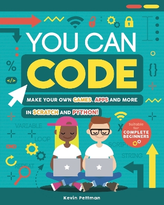 Book cover for You Can Code