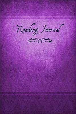 Book cover for Reading Journal