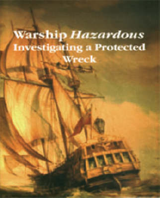 Book cover for Warship "Hazardous"