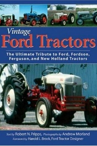 Cover of Vintage Ford Tractors