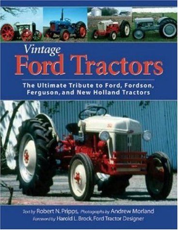 Cover of Vintage Ford Tractors