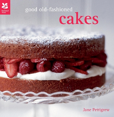 Book cover for Good Old-Fashioned Cakes