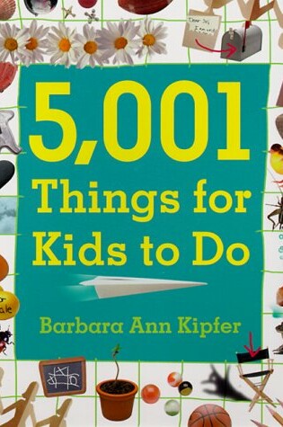 Cover of 5,001 Things For Kids to do