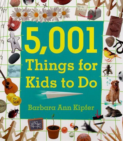 Book cover for 5,001 Things For Kids to do