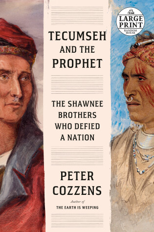 Cover of Tecumseh and the Prophet
