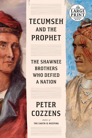 Book cover for Tecumseh and the Prophet