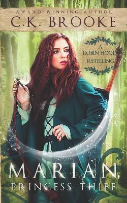 Book cover for Marian, Princess Thief
