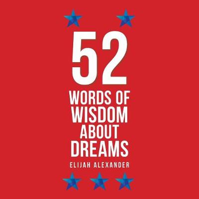 Book cover for 52 Words of Wisdom about Dreams