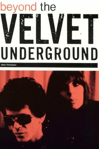 Cover of Beyond the "Velvet Underground"