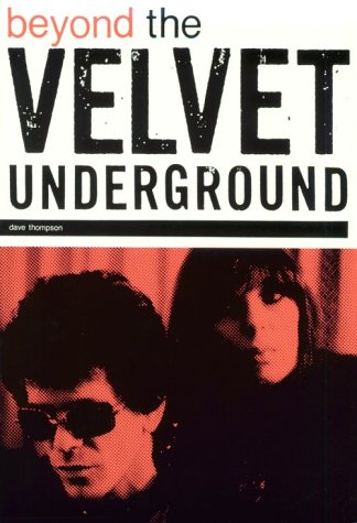 Book cover for Beyond the "Velvet Underground"