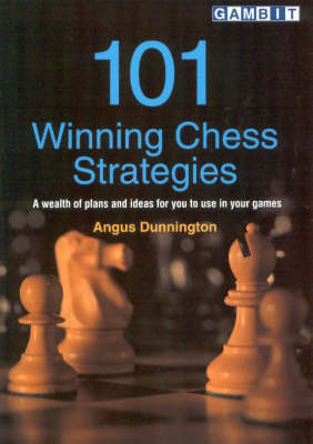 Book cover for 101 Winning Chess Strategies