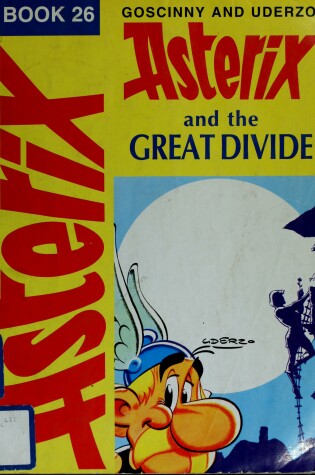 Cover of Asterix Great Divide BK 26