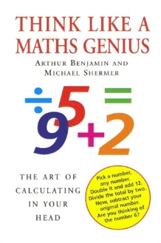 Cover of Think Like A Maths Genius