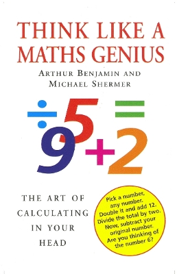 Book cover for Think Like A Maths Genius