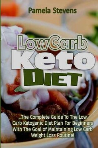 Cover of Low Carb Keto Diet