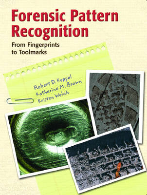 Book cover for Forensic Pattern Recognition