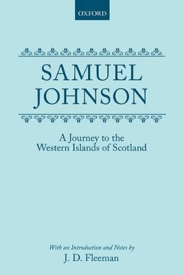 Book cover for A Journey to the Western Islands of Scotland (1775)