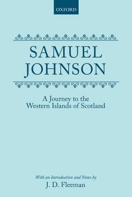 Cover of A Journey to the Western Islands of Scotland (1775)