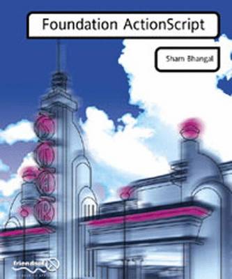 Book cover for Foundation ActionScript