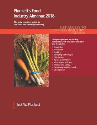 Book cover for Plunkett's Food Industry Almanac 2018